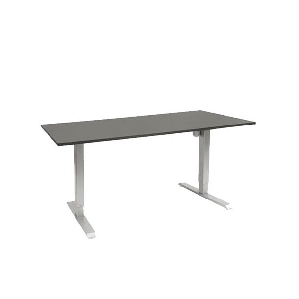 Slot hve snkebord Manager 80&times;120 cm, alu stel