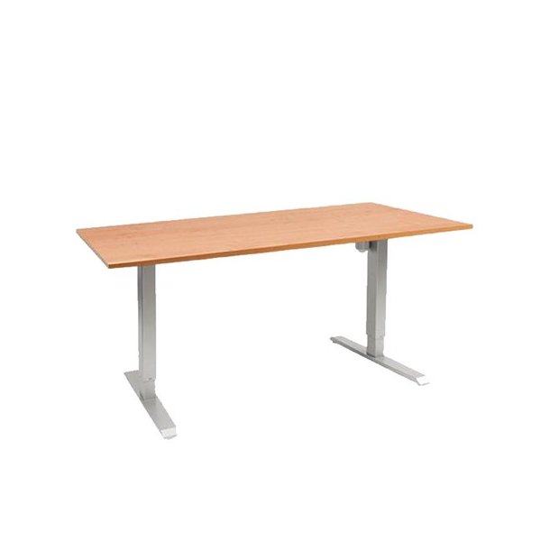 Slot hve snkebord Manager 80&times;120 cm, alu stel