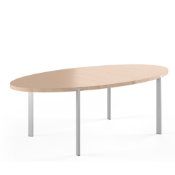Naver Collection - GM 2150 ovalt spisebord, 230x120 cm