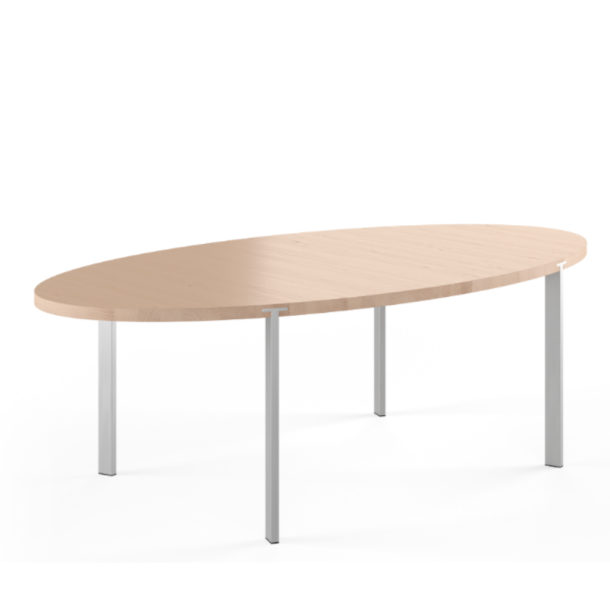 Naver Collection - GM 2150 ovalt spisebord, 230x120 cm