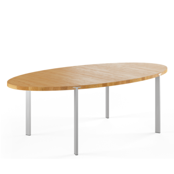 Naver Collection - GM 2150 ovalt spisebord, 230x120 cm
