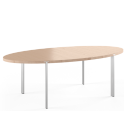 Naver Collection - GM 2150 ovalt spisebord, 230x120 cm
