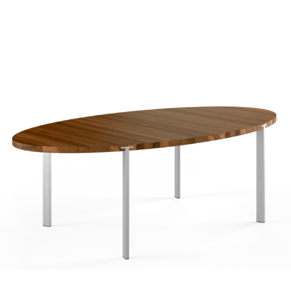 Naver Collection - GM 2150 ovalt spisebord, 230x120 cm