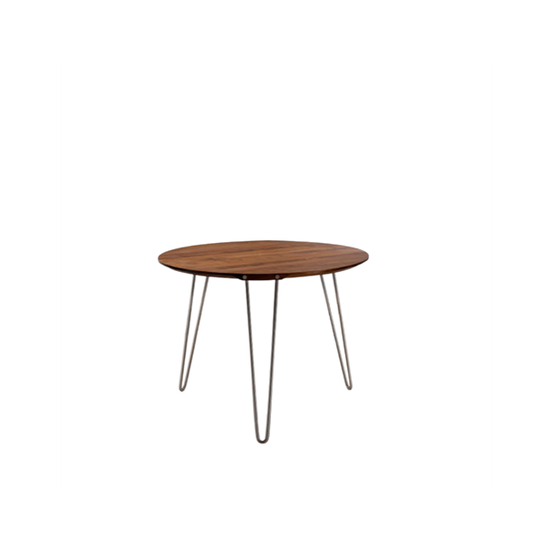 Naver Collection - GM 6660 rundt spisebord med trbordplade fra Naver Collection, 100 cm diameter