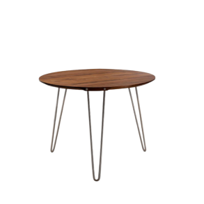 Naver Collection - GM 6672 rundt spisebord med udtrk, 120 cm diameter