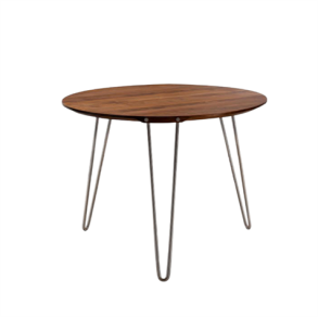 Naver Collection - GM 6682 rundt spisebord med udtrk, 140 cm diameter