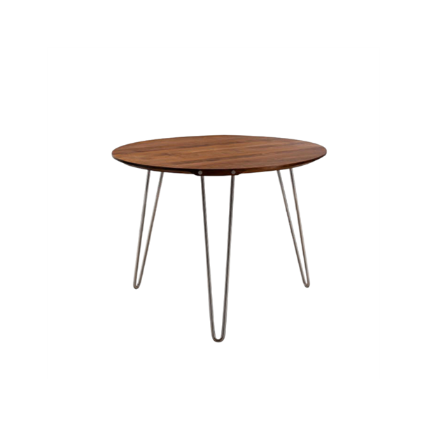 Naver Collection - GM 6682 rundt spisebord med udtrk, 140 cm diameter