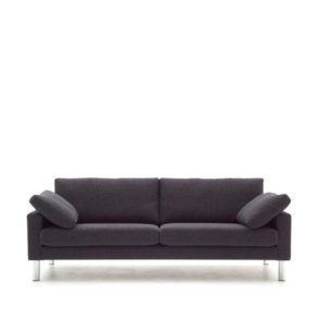 Nielaus - Handy 2,5-personers sofa med stof.