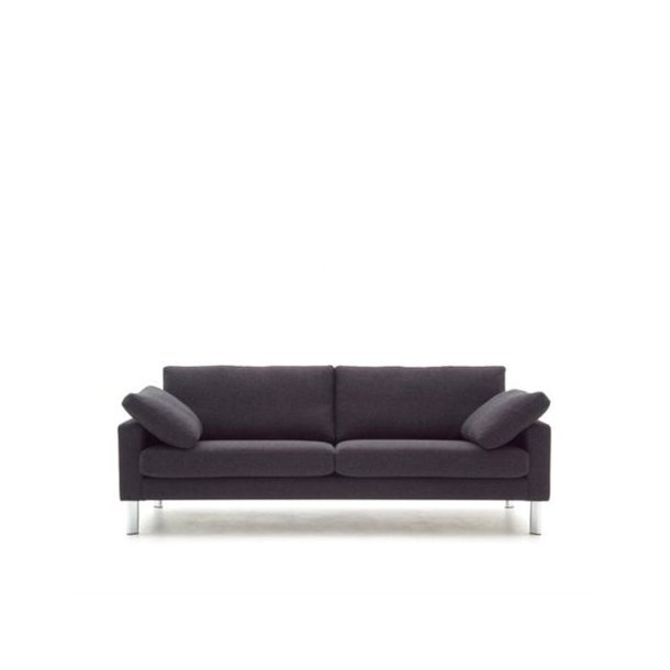Nielaus - Handy 2,5-personers sofa med stof.