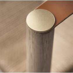 FDB Mbler J186 Hesbjerg Stol SH: 45 cm - Naturolieret Eg