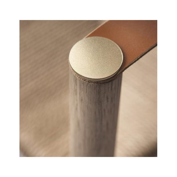 FDB Mbler J186 Hesbjerg Stol SH: 45 cm - Naturolieret Eg