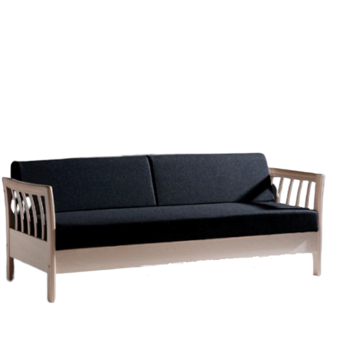 Hestbk sovesofa, model 160, dobbelt