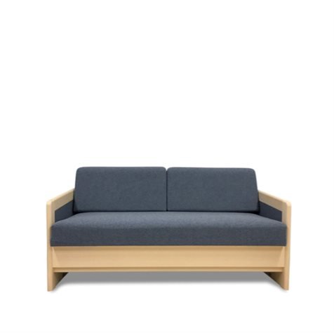 Hestbk sovesofa, model 53, dobbelt