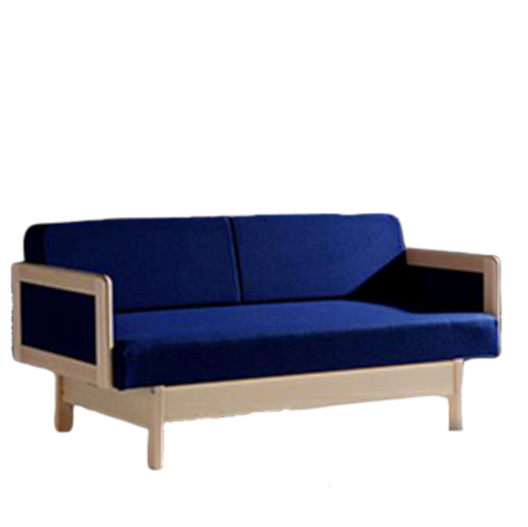 Hestbk sovesofa, model 78, enkelt