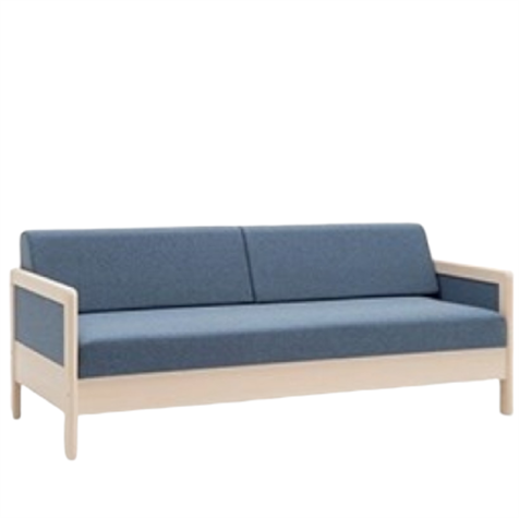 Hestbk sovesofa, model 145, dobbelt