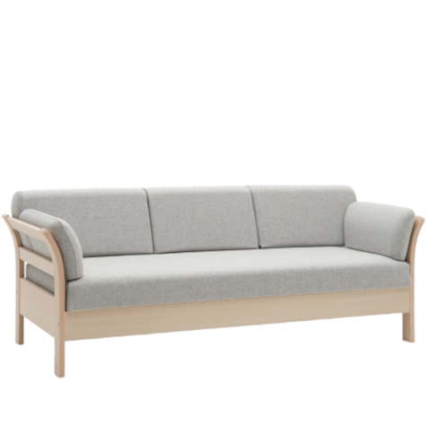 Hestbk sovesofa, model 151, dobbelt