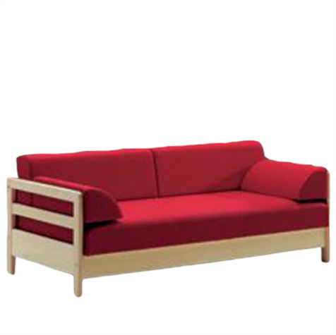 Hestbk sovesofa, model 87, 1,5 person