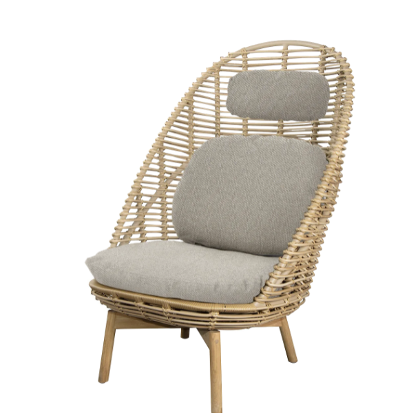 Cane-line Hive highback stol (54702), hj ryg