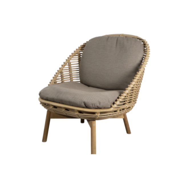 Cane-line Hive loungestol (54700), hyndest