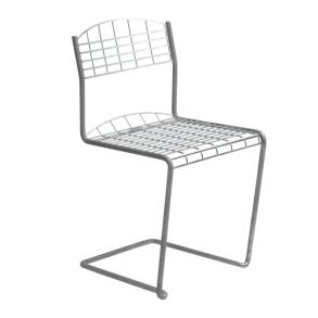 Grythyttan High Tech Stol, Varmgalvaniseret Stl