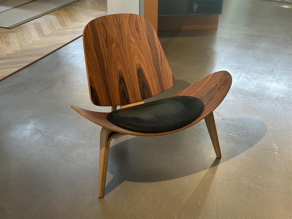 Carl Hansen &amp; Sn CH07 J60P | Jubilumsudgave | Med Luna Carbon lder