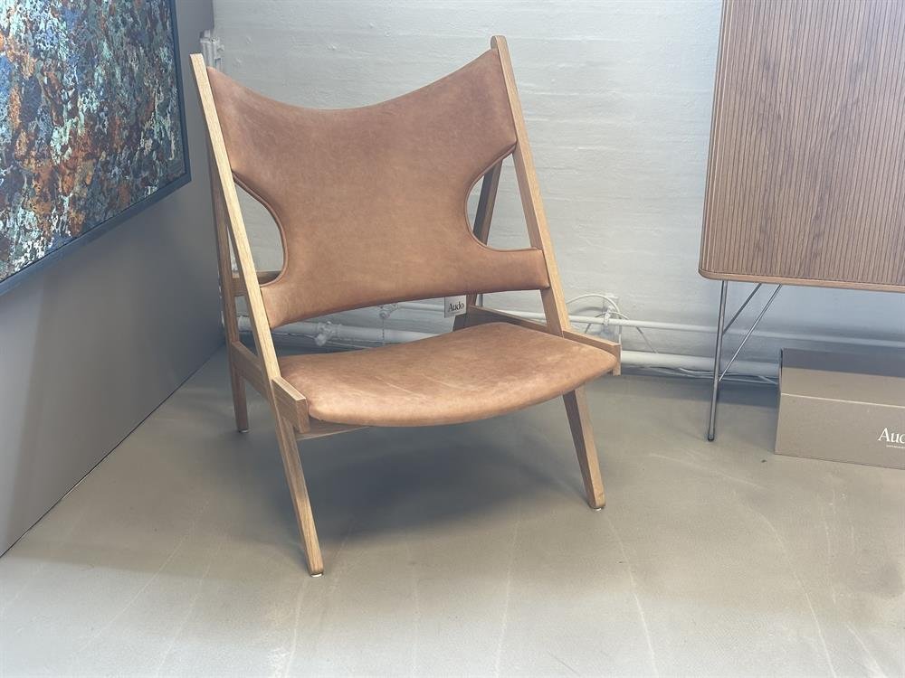 Audo Copenhagen Knitting lnestol