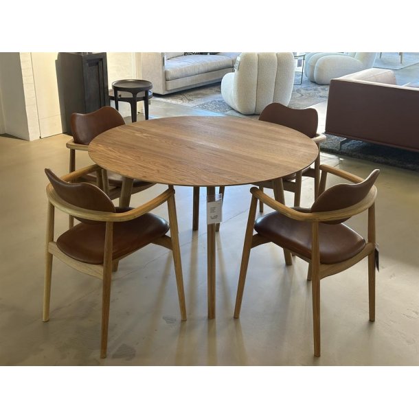 Ro Collection Salon spisebord, 4 Regatta stole 