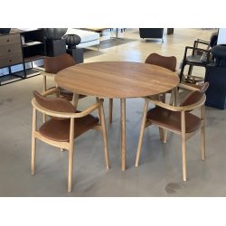 Ro Collection Salon spisebord, 4 Regatta stole 