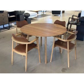 Ro Collection Salon spisebord, 4 Regatta stole 