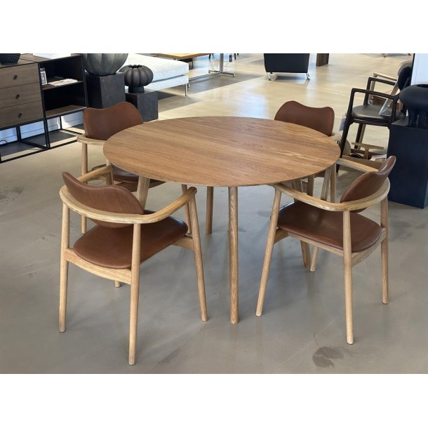 Ro Collection Salon spisebord, 4 Regatta stole 