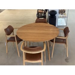 Ro Collection Salon spisebord, 4 Regatta stole 