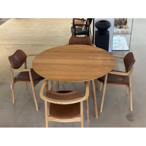 Ro Collection Salon spisebord, 4 Regatta stole 