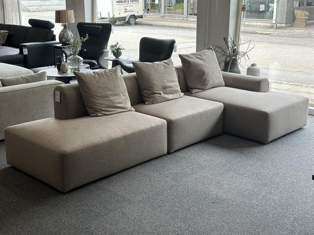 Tenksom Rund Modul sofa Denari 486 Warm Grey