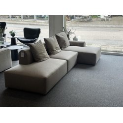 Tenksom Rund Modul sofa Denari 486 Warm Grey