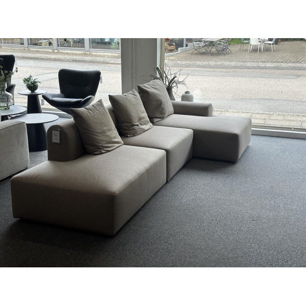 Tenksom Rund Modul sofa Denari 486 Warm Grey