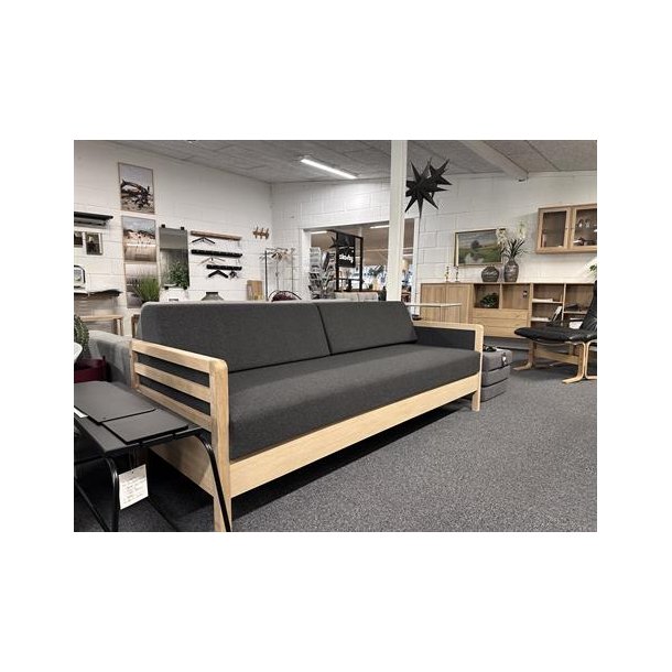 Hestb�k Eg sovesofa, model 168, dobbelt
