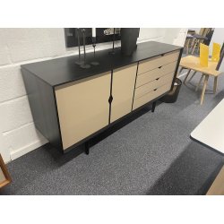 Andersen - S6 Sknk Sort Lak  Kashmir