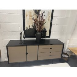 Andersen - S6 Sknk Sort Lak  Kashmir