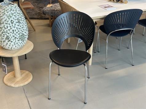 Fredericia Furniture Trinidad-stol Sort Vice lder