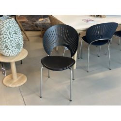 Fredericia Furniture Trinidad-stol Sort Vice lder