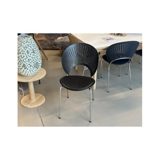 Fredericia Furniture Trinidad-stol Sort Vice lder