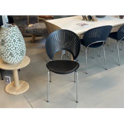 Fredericia Furniture Trinidad-stol Sort Vice lder