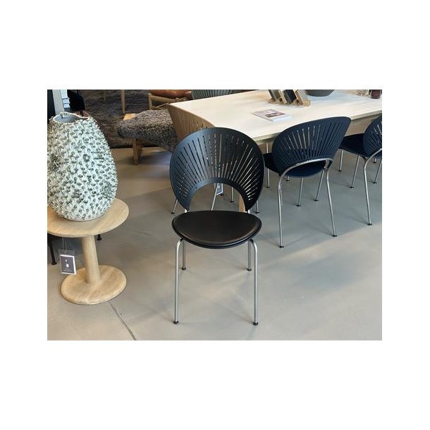 Fredericia Furniture Trinidad-stol Sort Vice lder