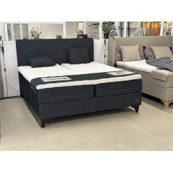 Elevationsseng - Jensen Prestige Aqtive II - 180 x 200 cm.