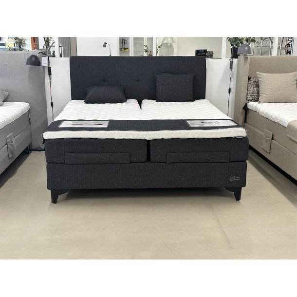 Elevationsseng - Jensen Prestige Aqtive II - 180 x 200 cm.