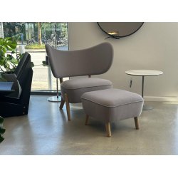 Mazo TIMBO Lounge Stol inkl. skammel 