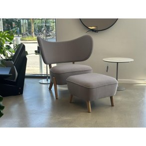 Mazo TIMBO Lounge Stol inkl. skammel 