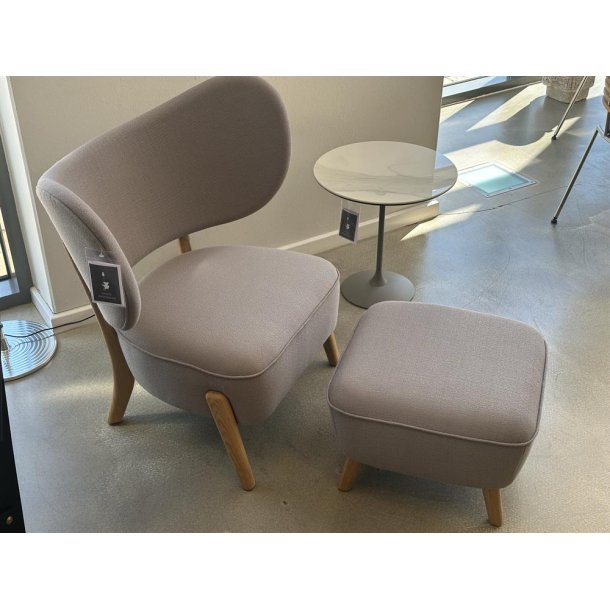 Mazo TIMBO Lounge Stol inkl. skammel 