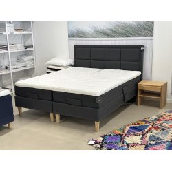 Lama Premium Elevation - antracit gr - 180 x 200 - inkl gavl