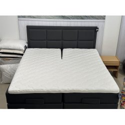 Lama Premium Elevation - antracit gr - 180 x 200 - inkl gavl